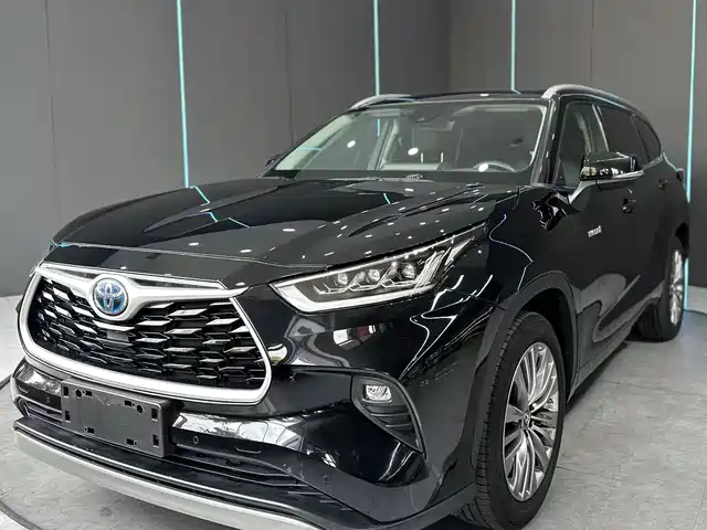 汉兰达】2022款双擎2.5L 四驱尊贵版7座报价_图片_汽车之家