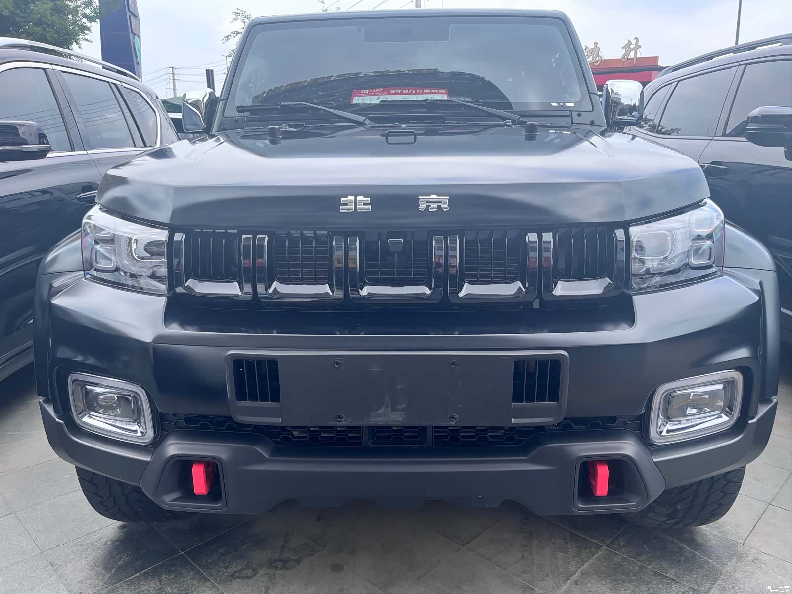 BAIC BJ40, 2024 2