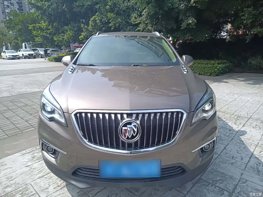 Buick Envision Plus, 2015 3