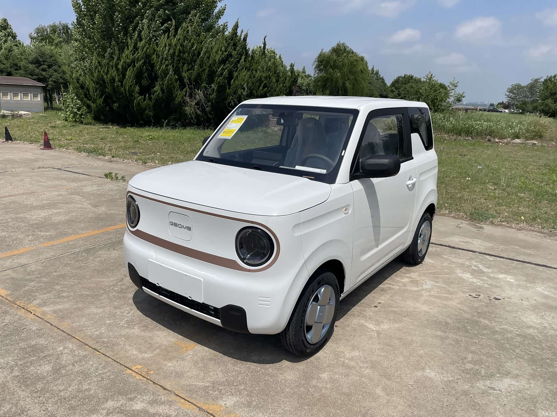 Geely Panda, 2026 1