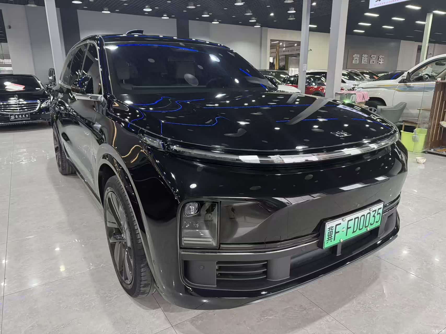 Li Auto L9, 2024 3
