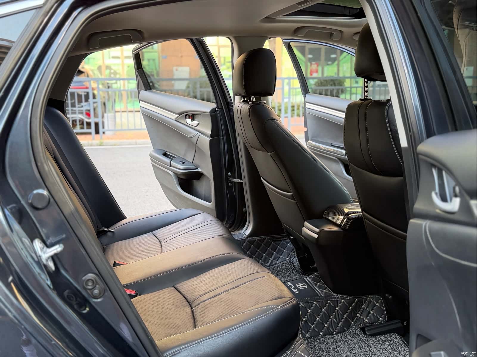 Honda Civic, 2017 8
