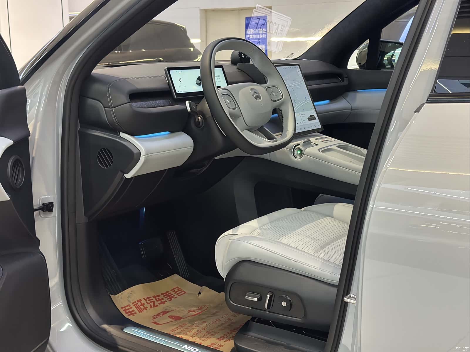 NIO ES6, 2024 все фото