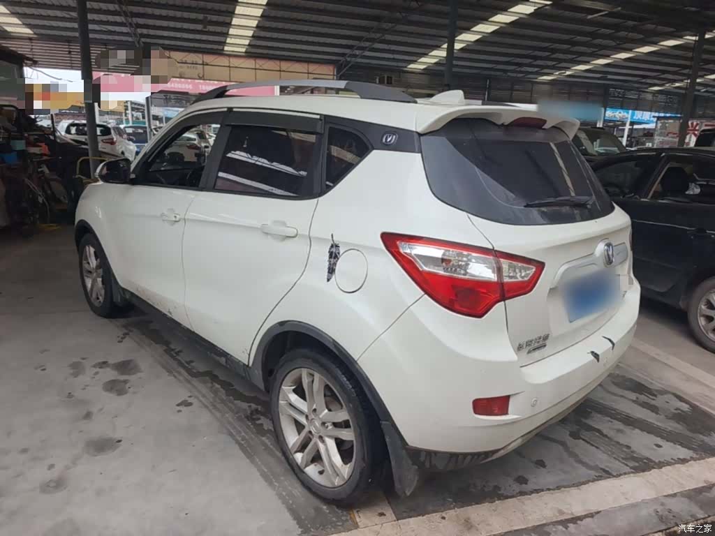 Changan CS35, 2016 все фото