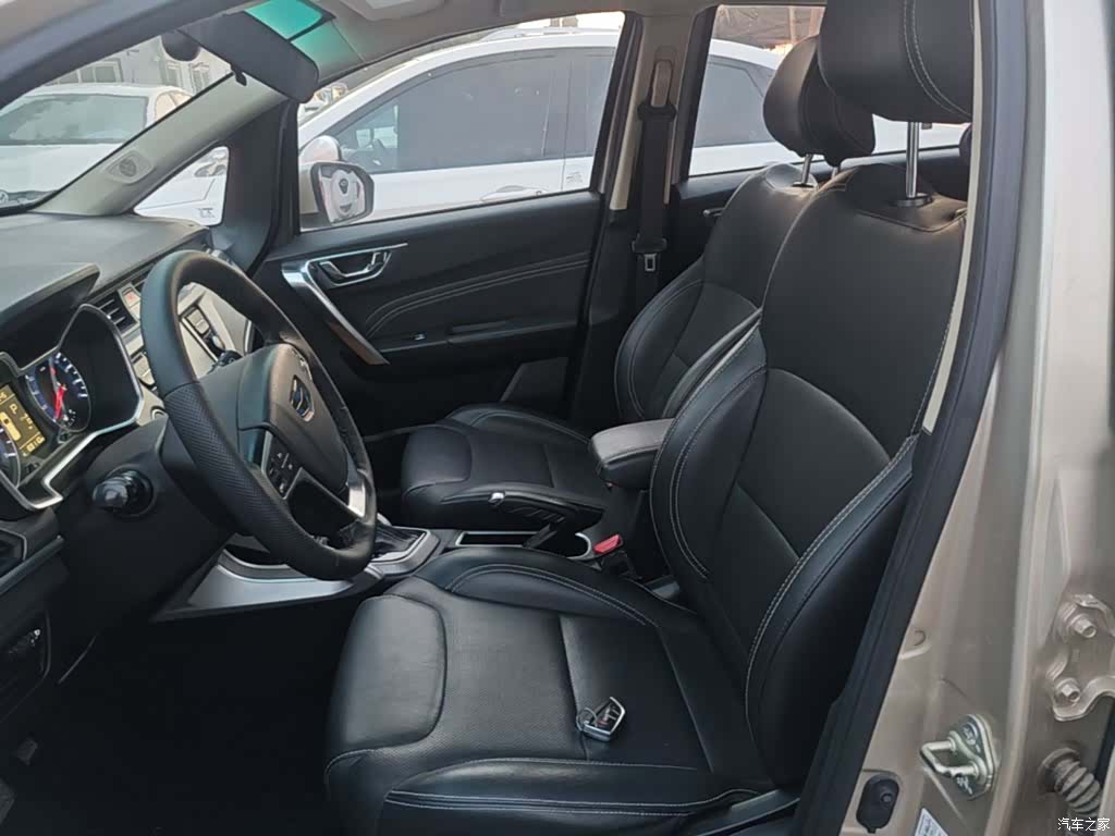 Geely X3, 2018 15