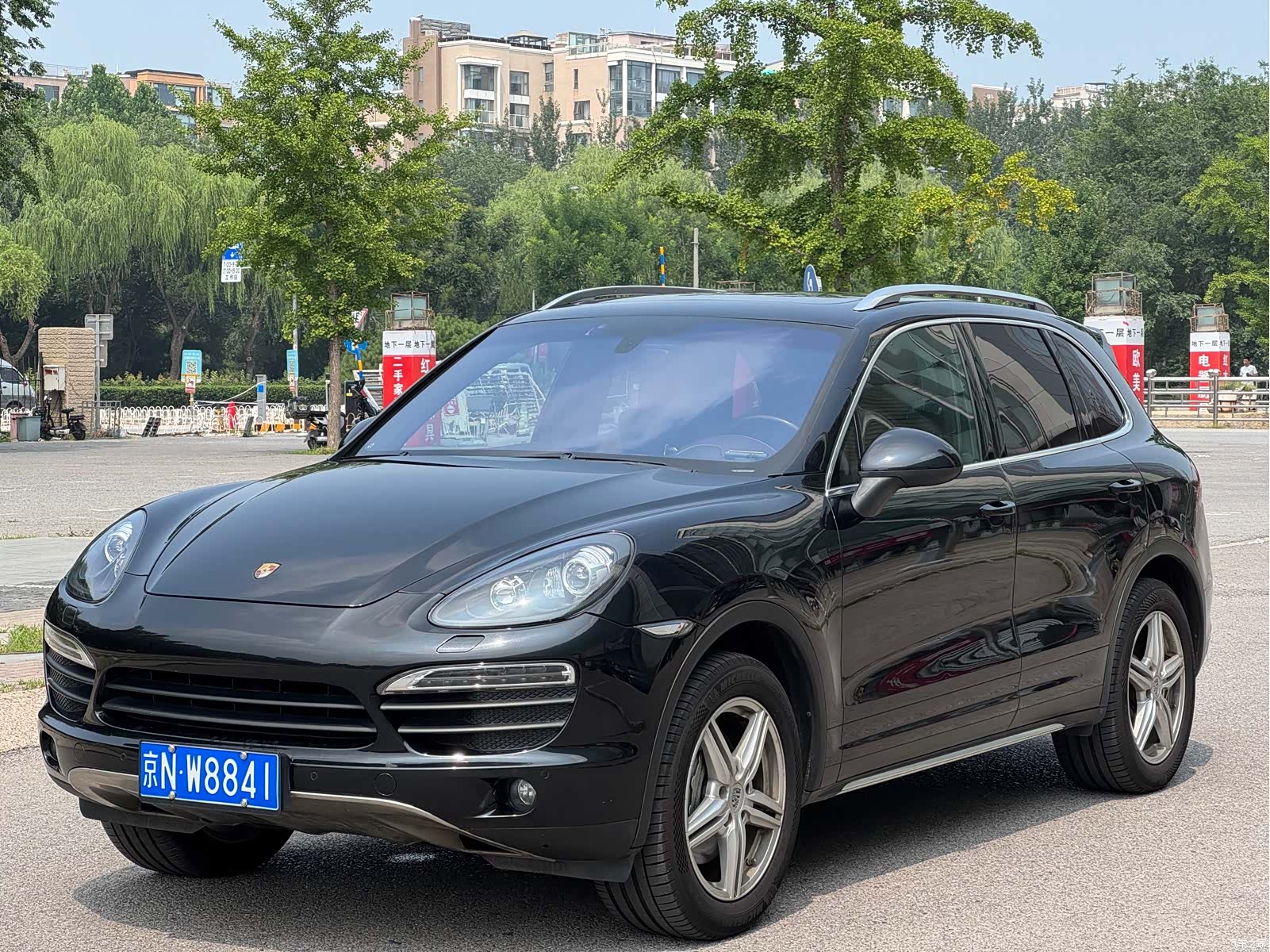 Porsche Cayenne, 2012 1