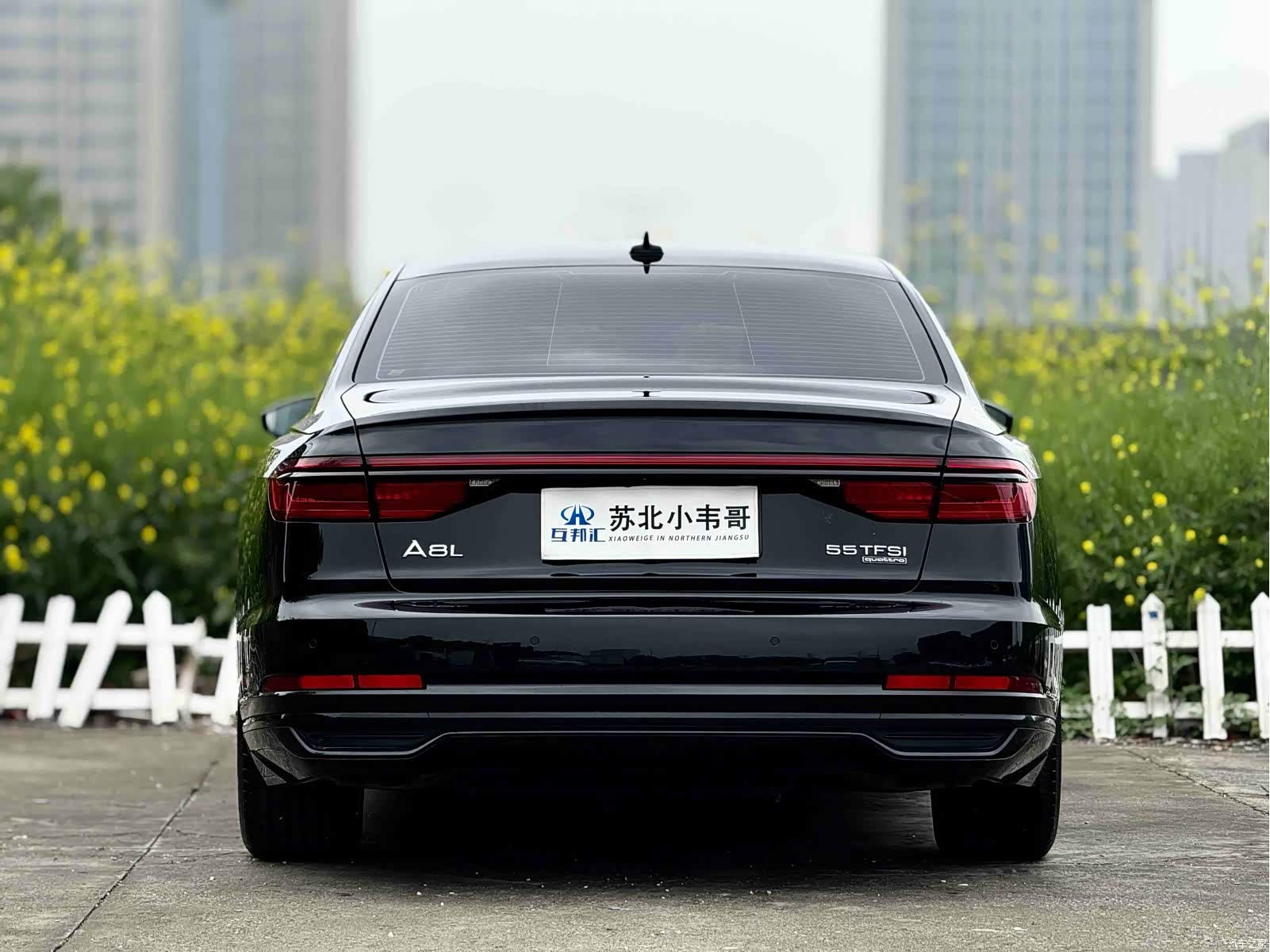 Audi A8L, 2021 все фото