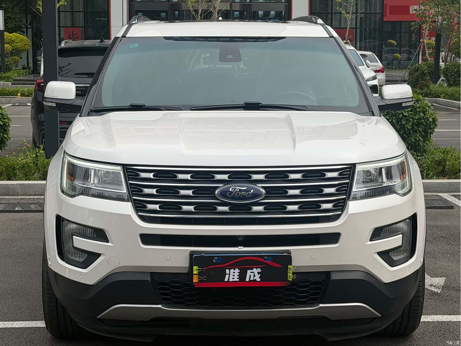 Ford Explorer, 2017 2