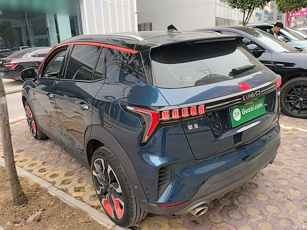 Lynk & Co 02, 2021 все фото