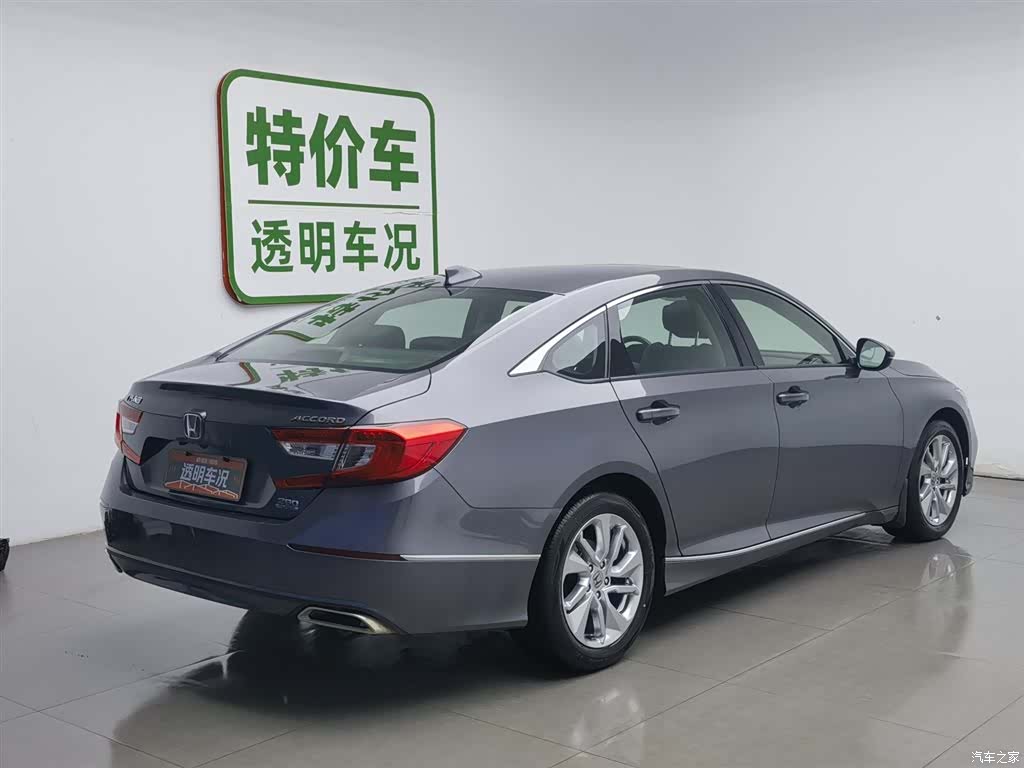 Honda Accord, 2018 2