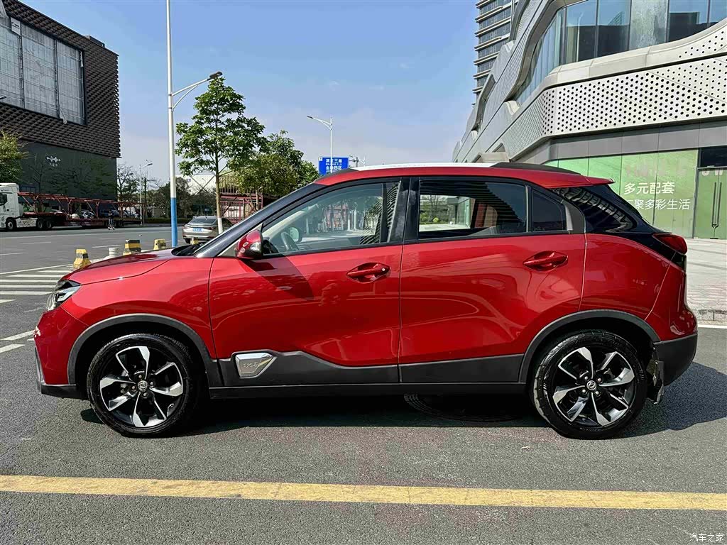 DongFeng AX4, 2018 10