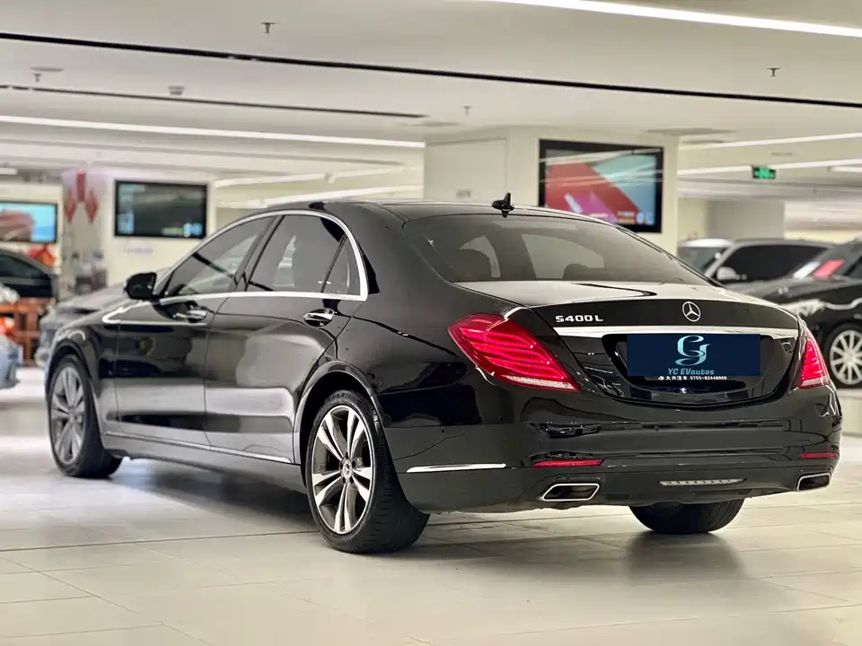 Mercedes-Benz S-class