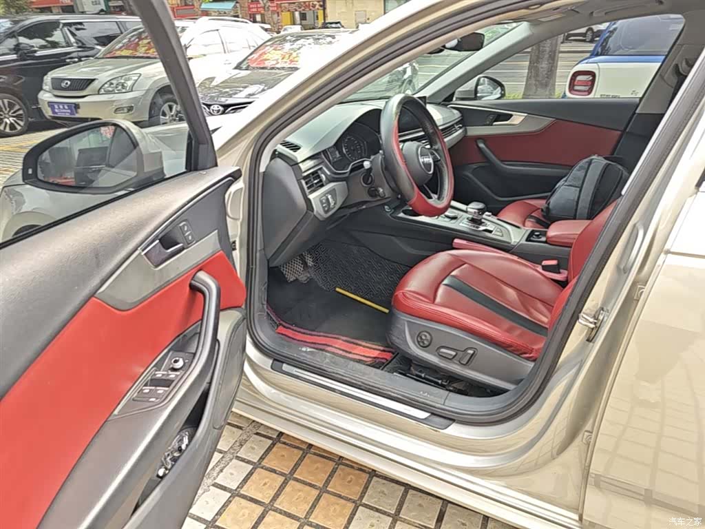 Audi A4L, 2019 16
