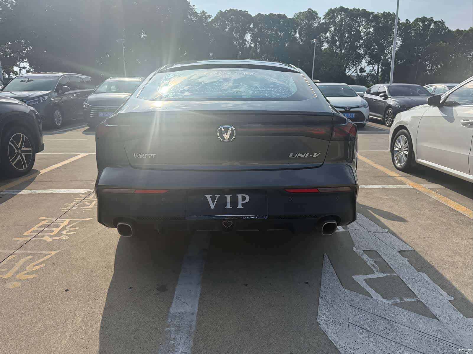 Changan UNI-V, 2023 10