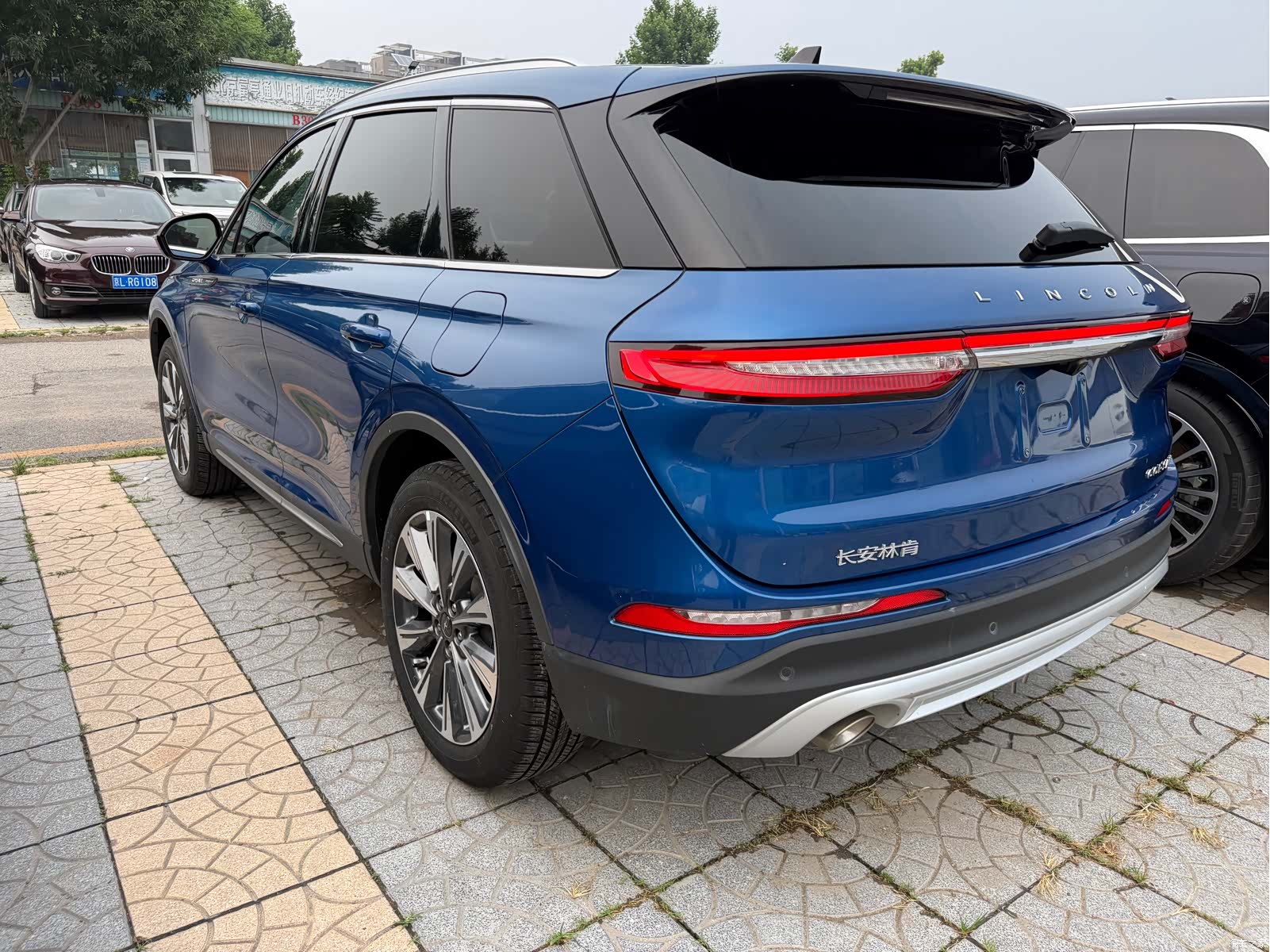 Lincoln Corsair, 2021 4