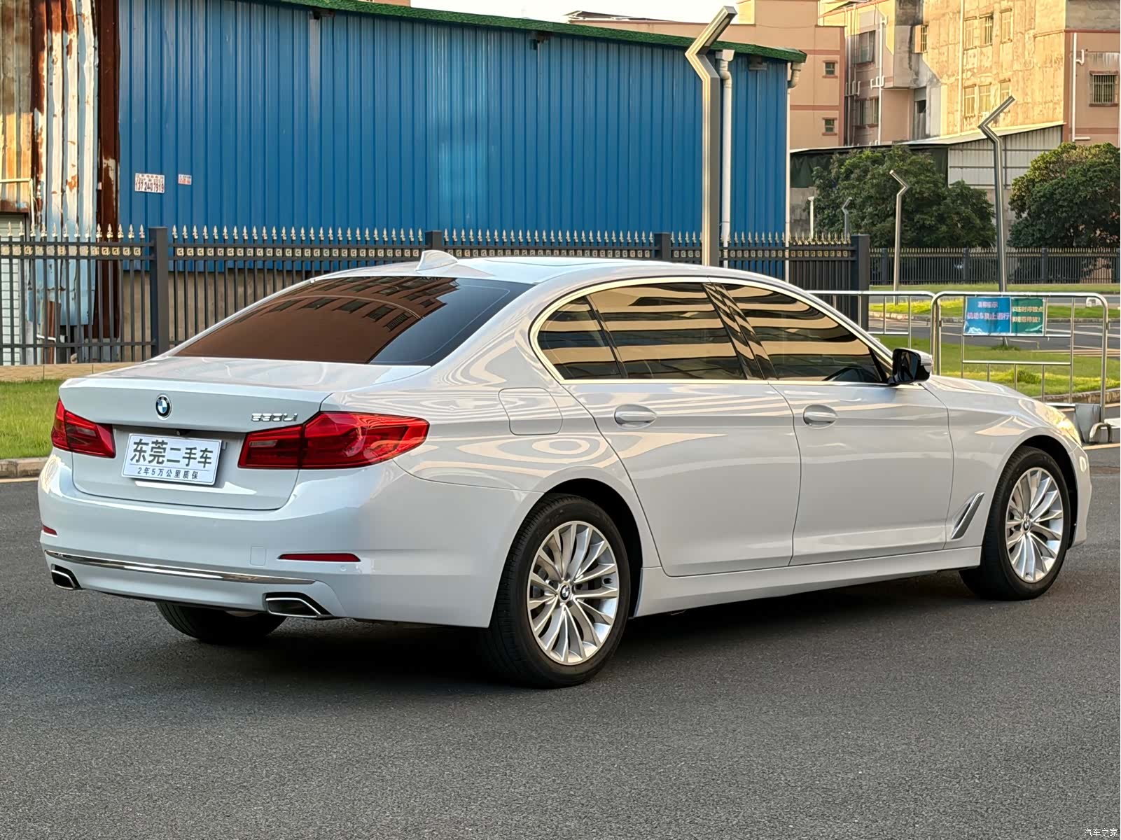 BMW 5 Series, 2018 6