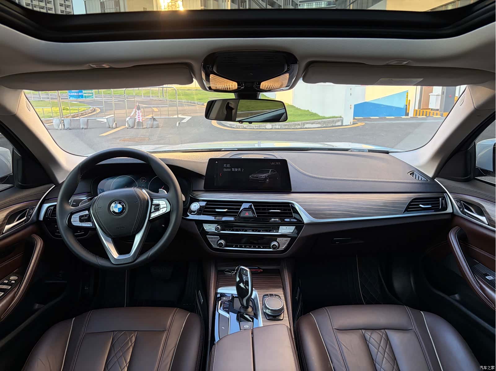 BMW 5 Series, 2018 11
