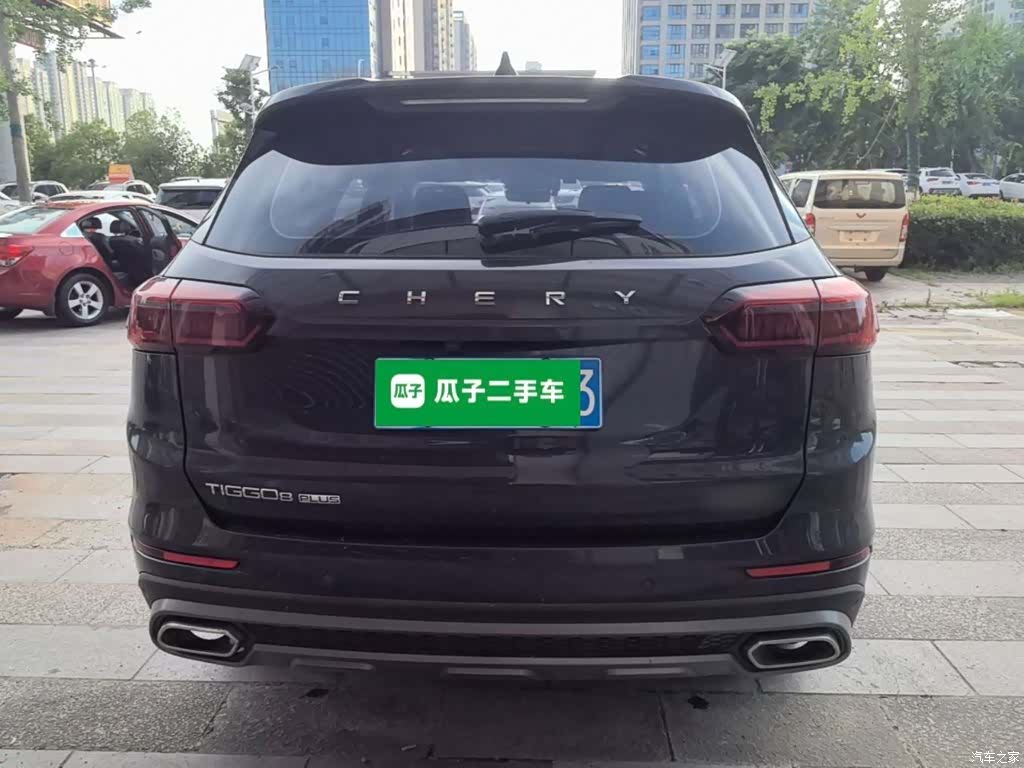 Chery Tiggo 8 Plus, 2021 6