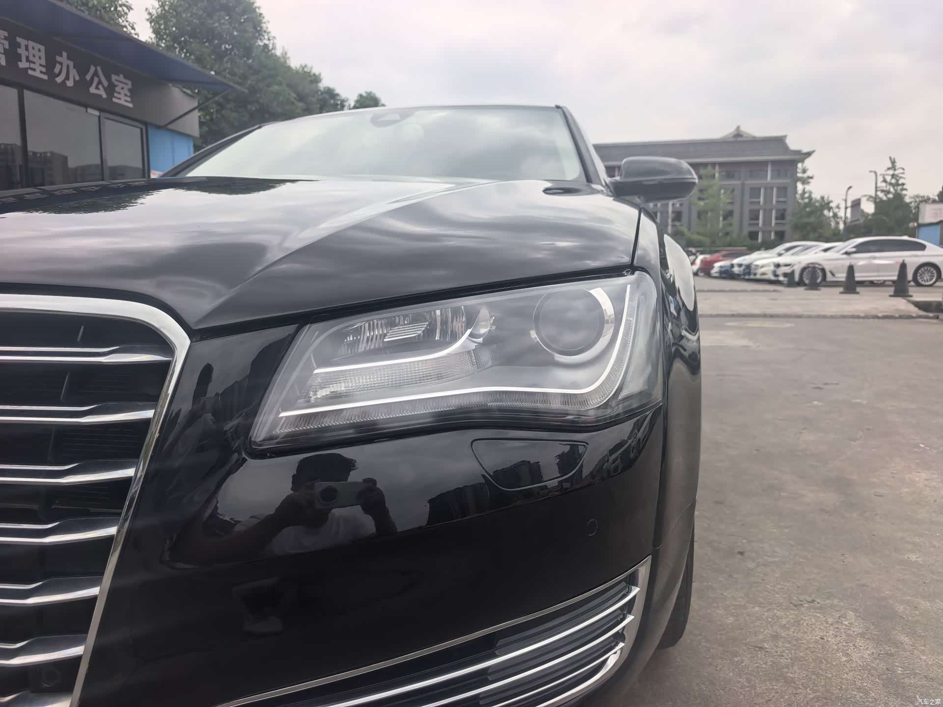 Audi A8L, 2014 9