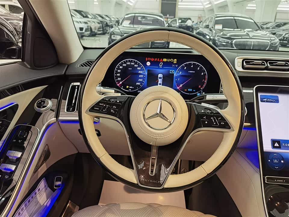 Mercedes-Benz Maybach S-class