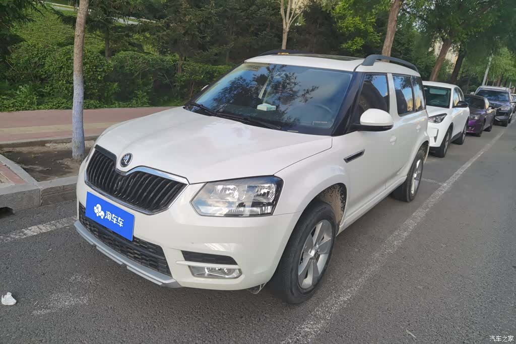 Skoda Yeti, 2017 1