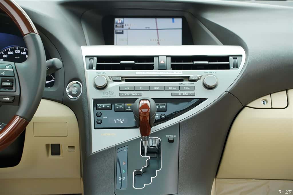 Lexus RX, 2009 17