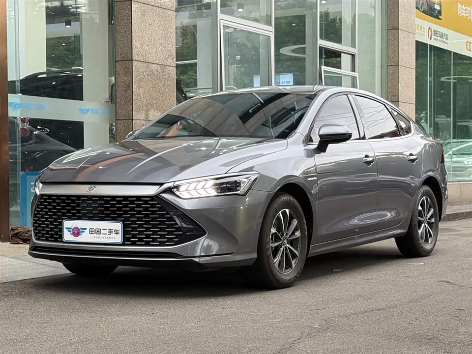 BYD Qin Yuan