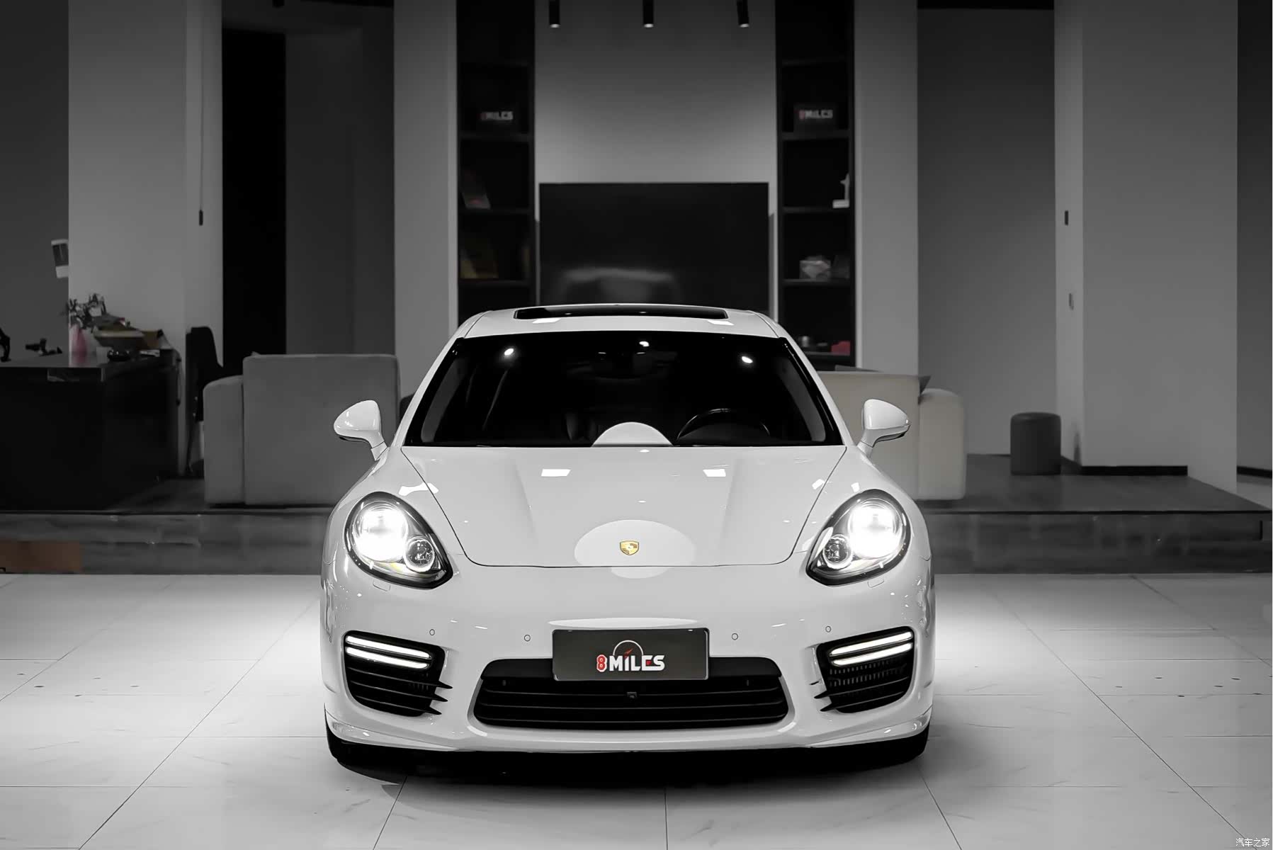 Porsche Panamera, 2014 2