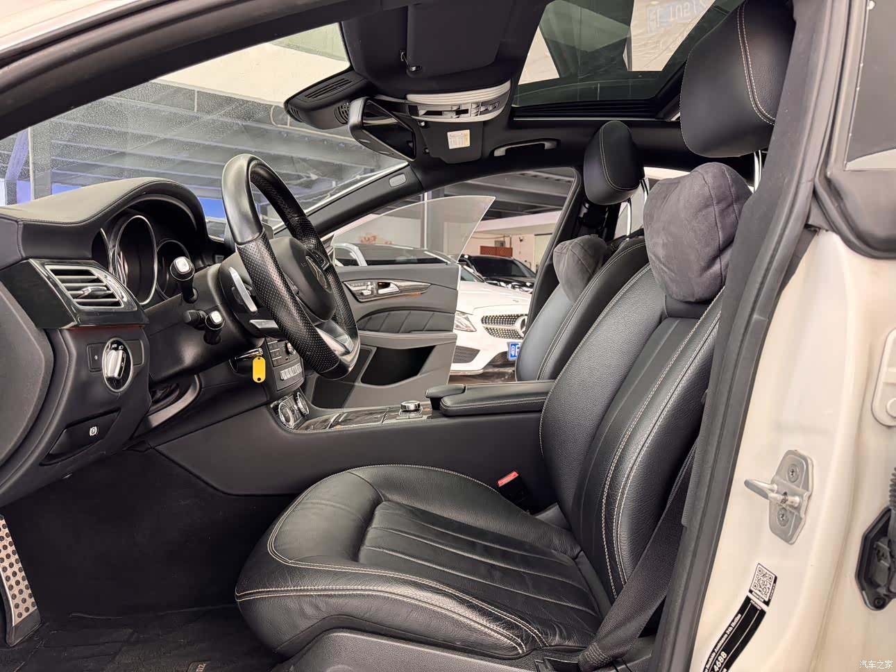 Mercedes-Benz CLS, 2017 все фото