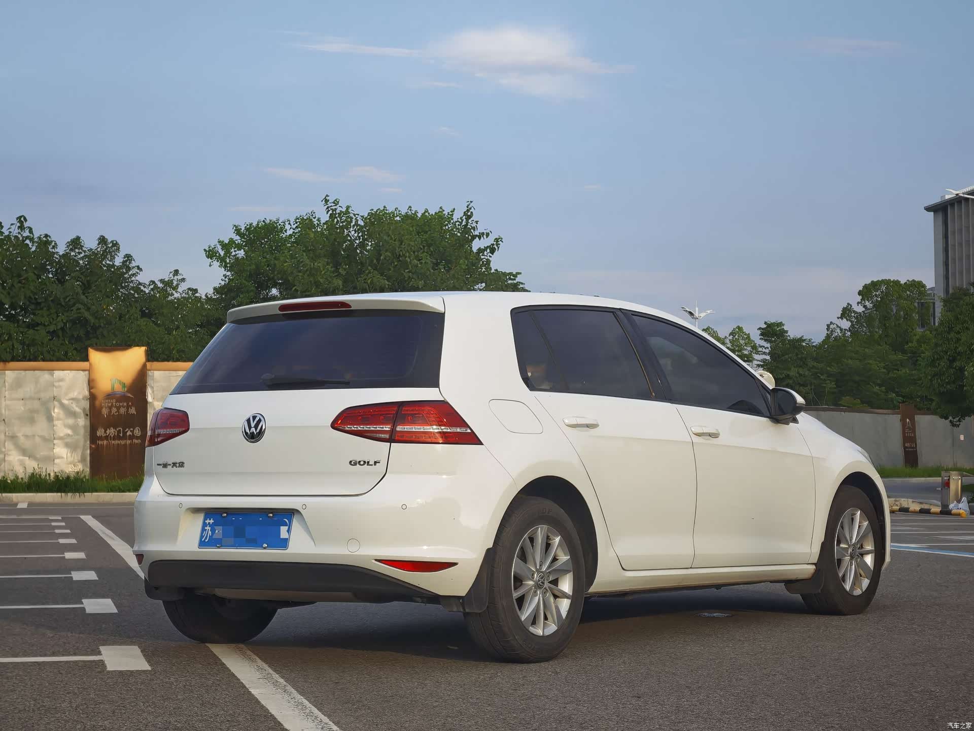 Volkswagen Golf, 2014 все фото