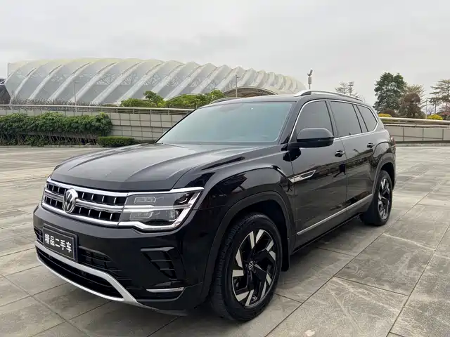 Volkswagen Teramont 2021 — купить из Китая под заказ