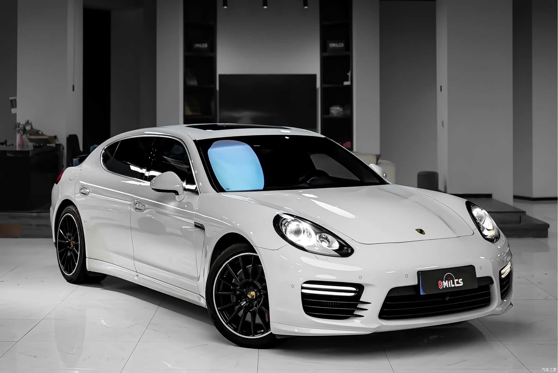 Porsche Panamera, 2014 3