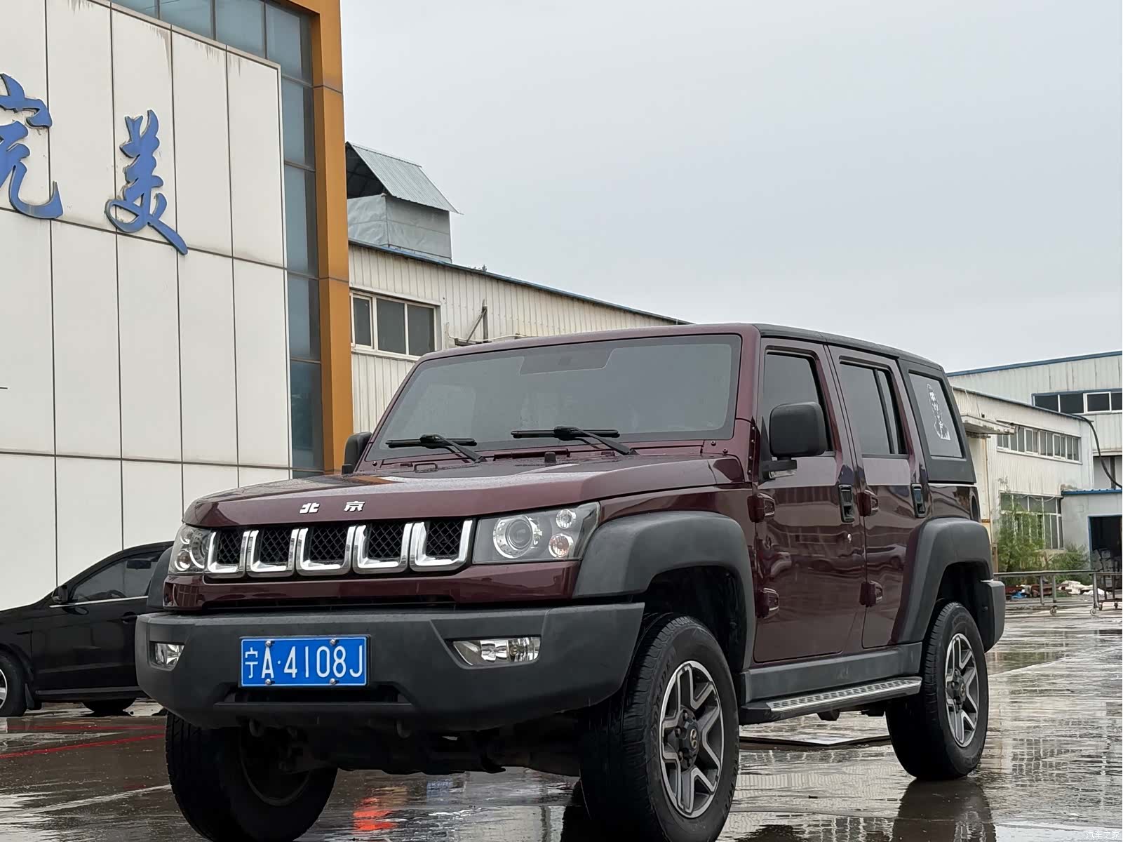 BAIC BJ40, 2017 3