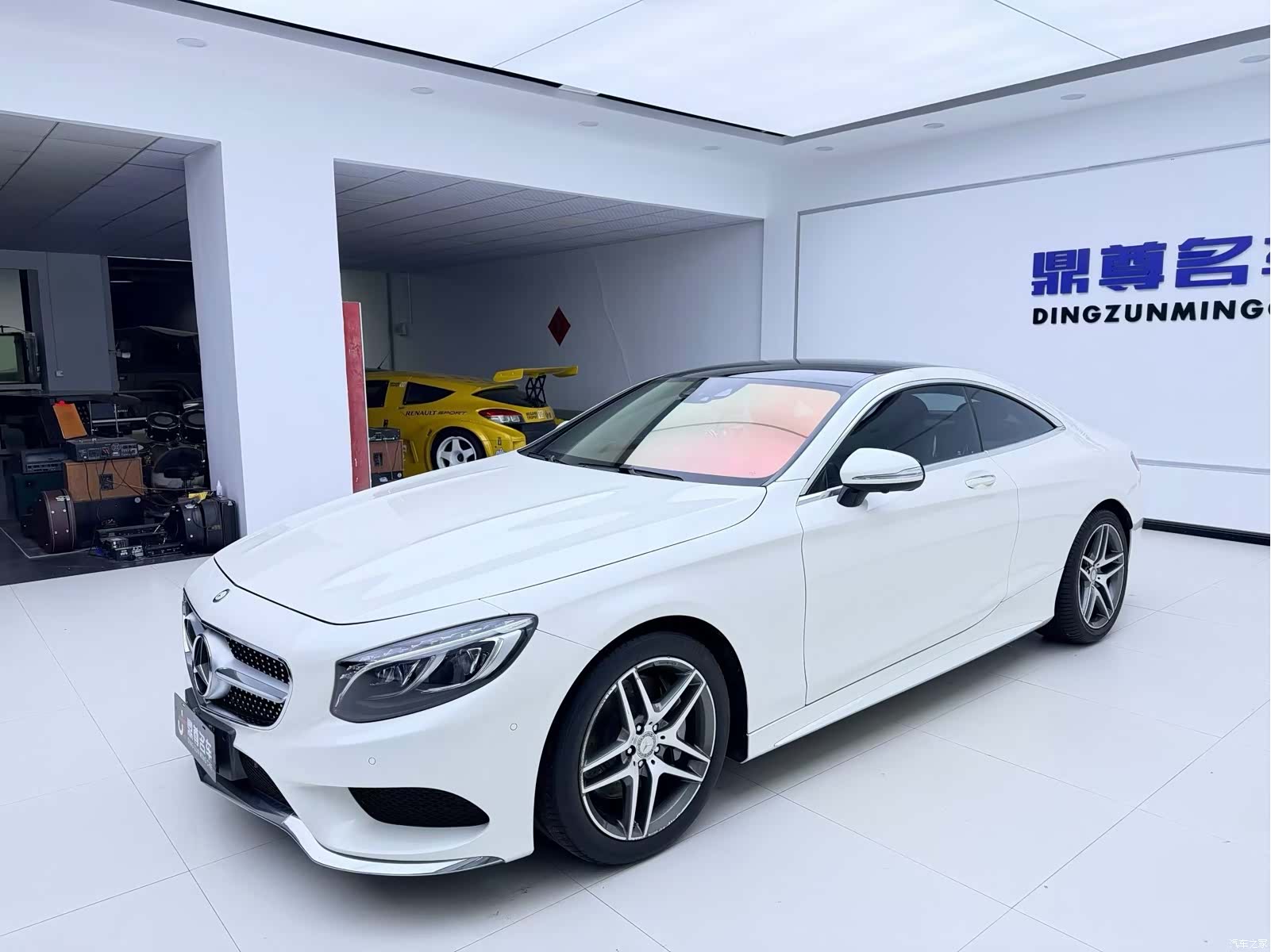Mercedes-Benz S-Class, 2016 1