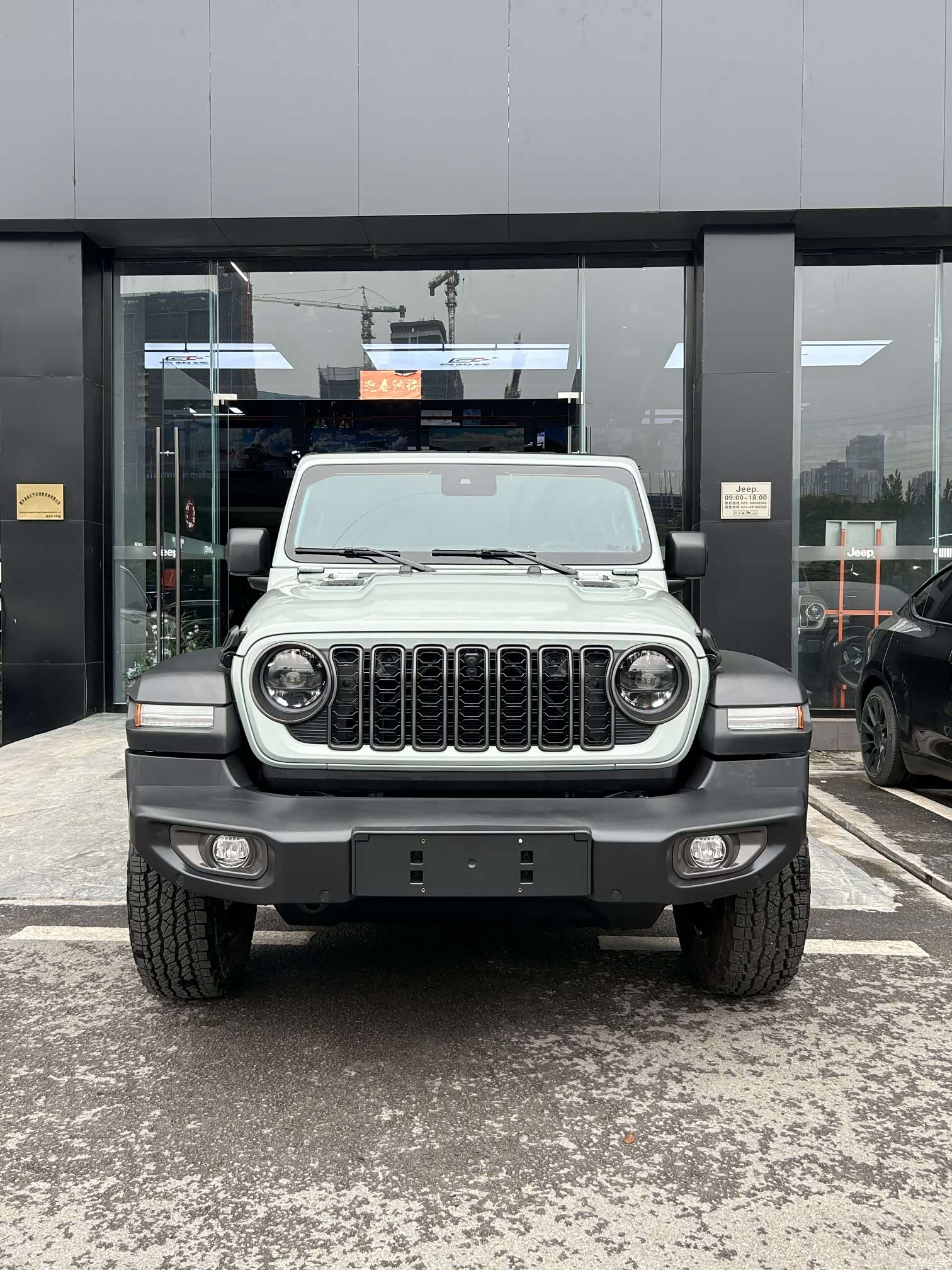 Jeep Wrangler, 2024 2