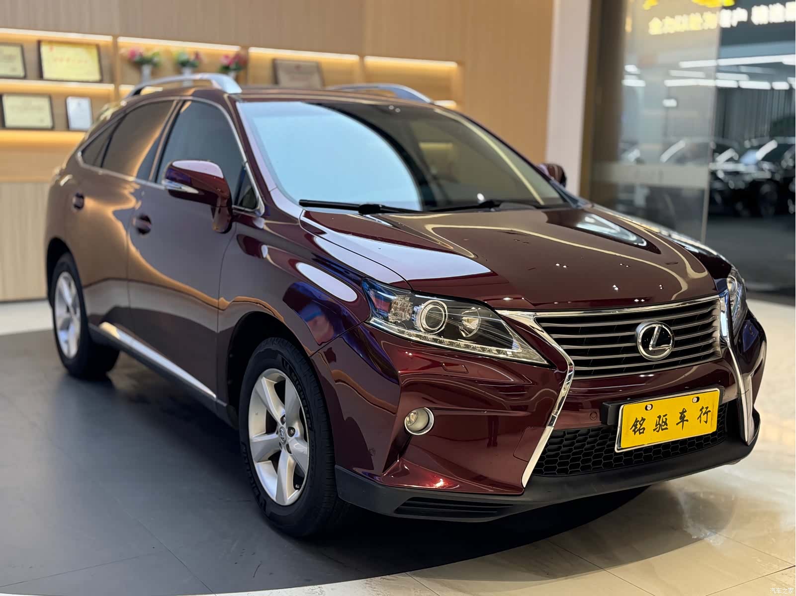 Lexus RX, 2013 3