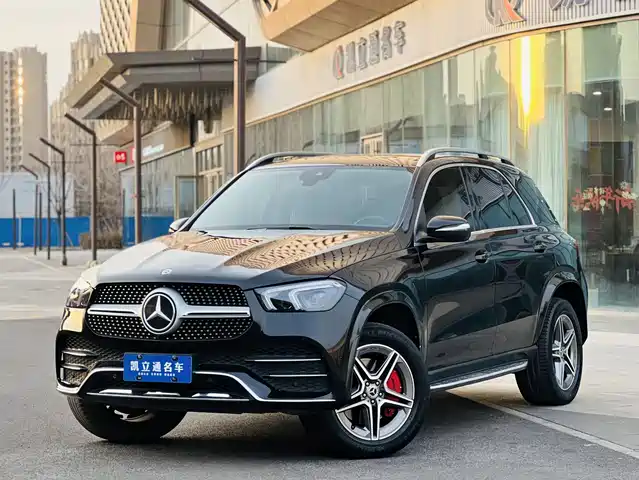 Mercedes-Benz GLE 2021 — купить из Китая под заказ