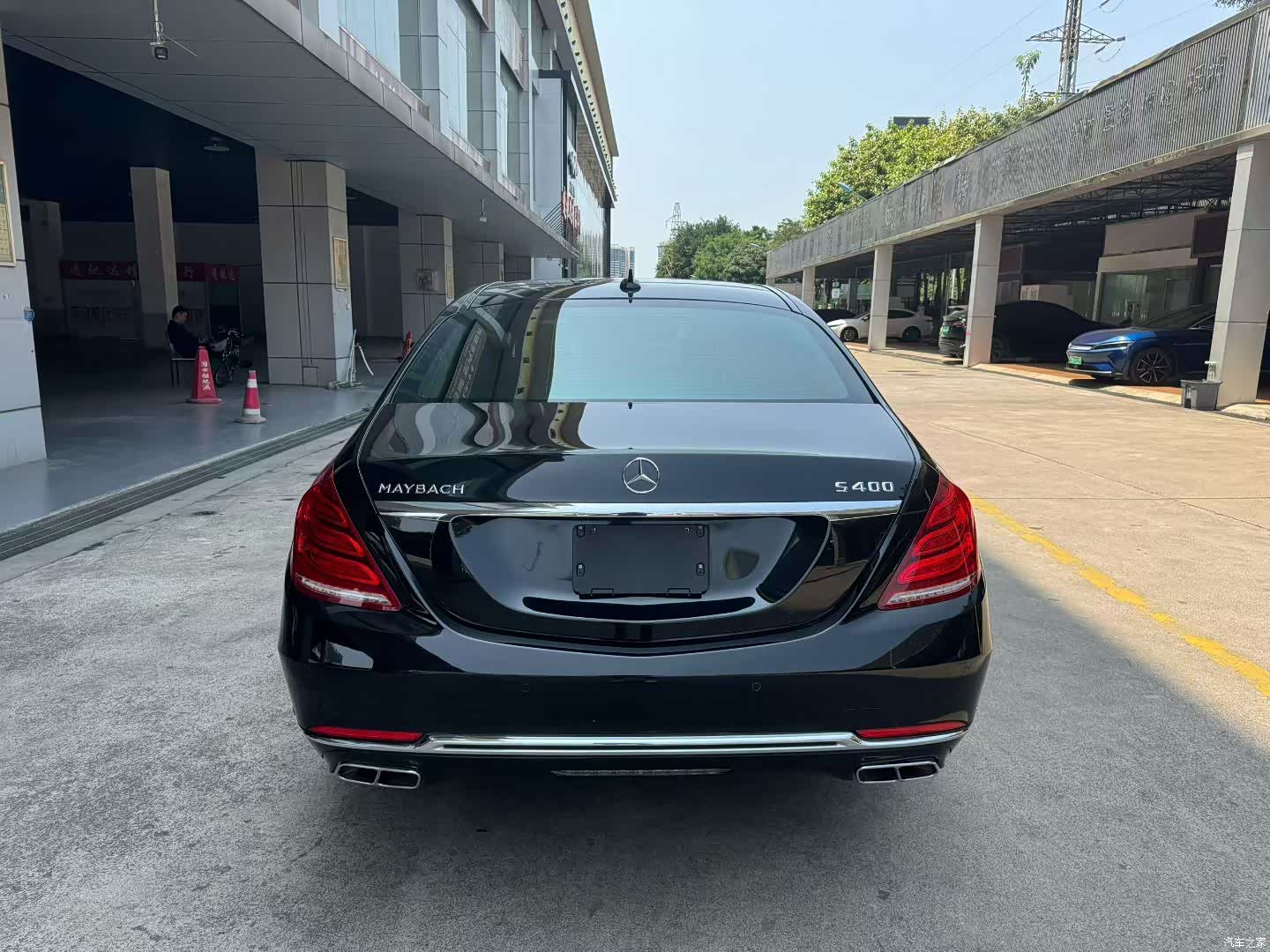 Maybach S-Class, 2016 2
