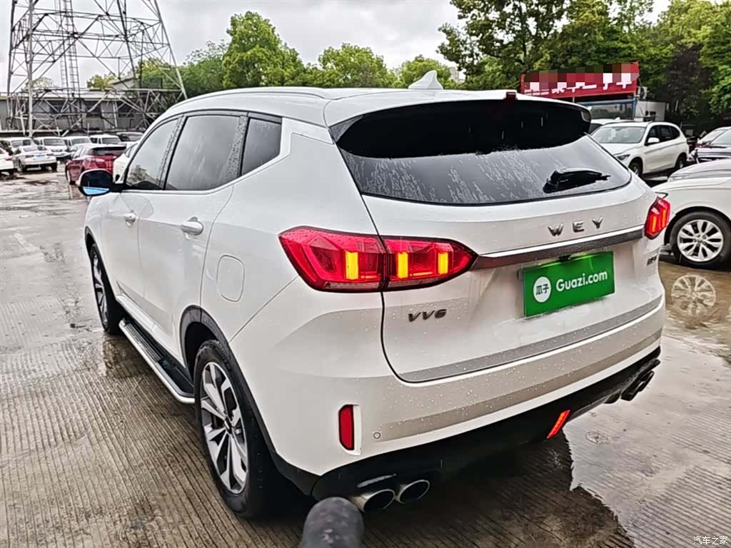 WEY VV6, 2019 все фото