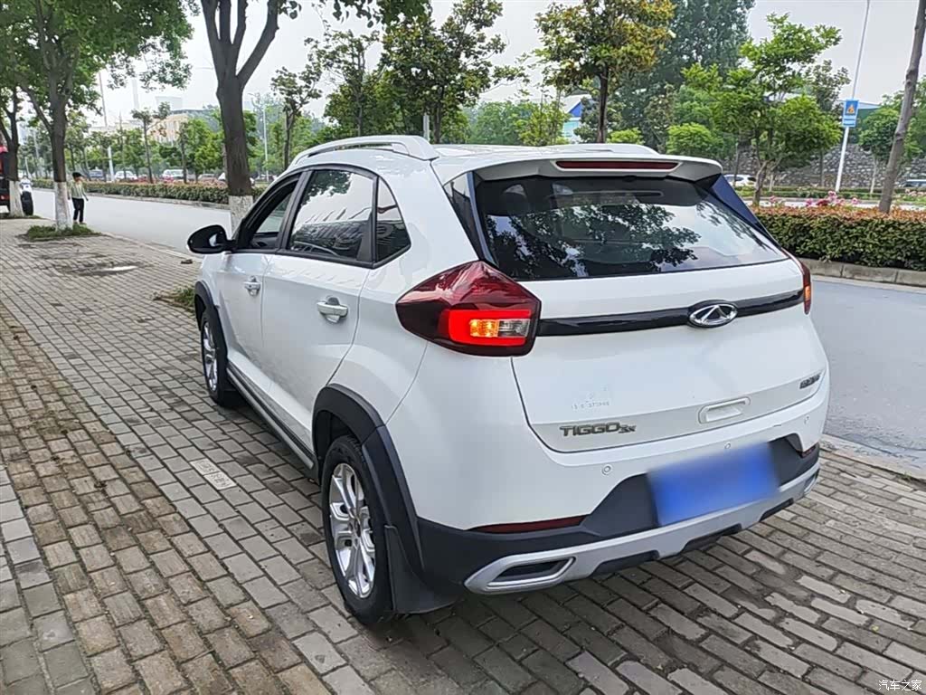 Chery 3x, 2021 все фото