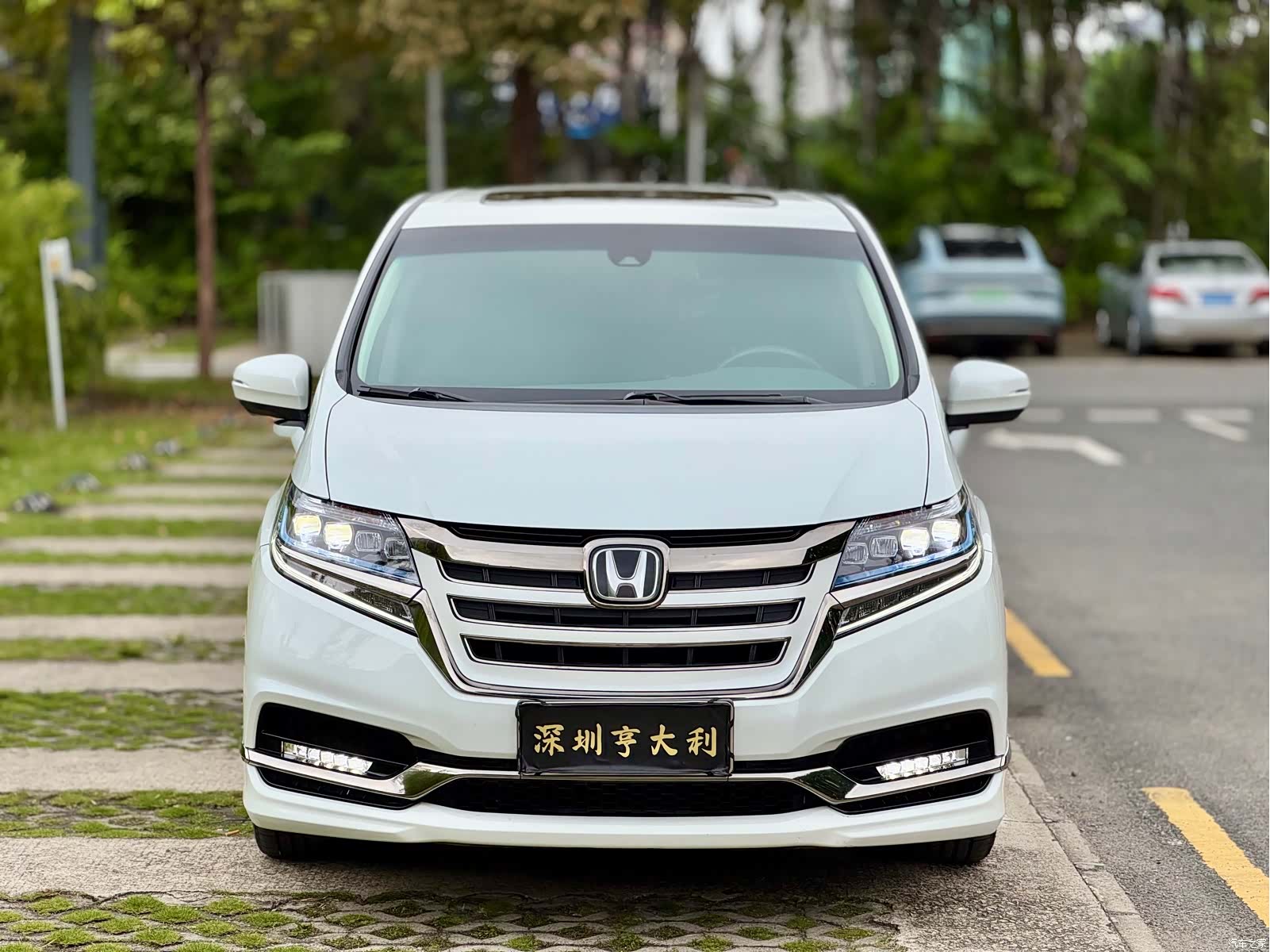 Honda Elysion, 2021 2