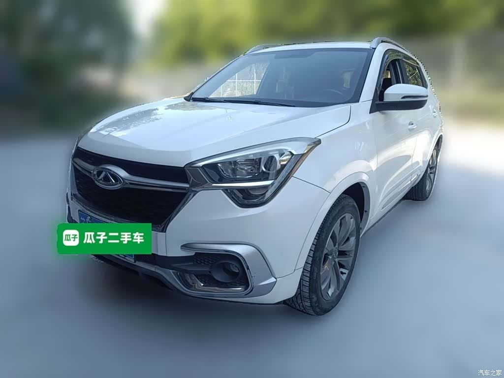 Chery Tiggo 5x, 2017 2