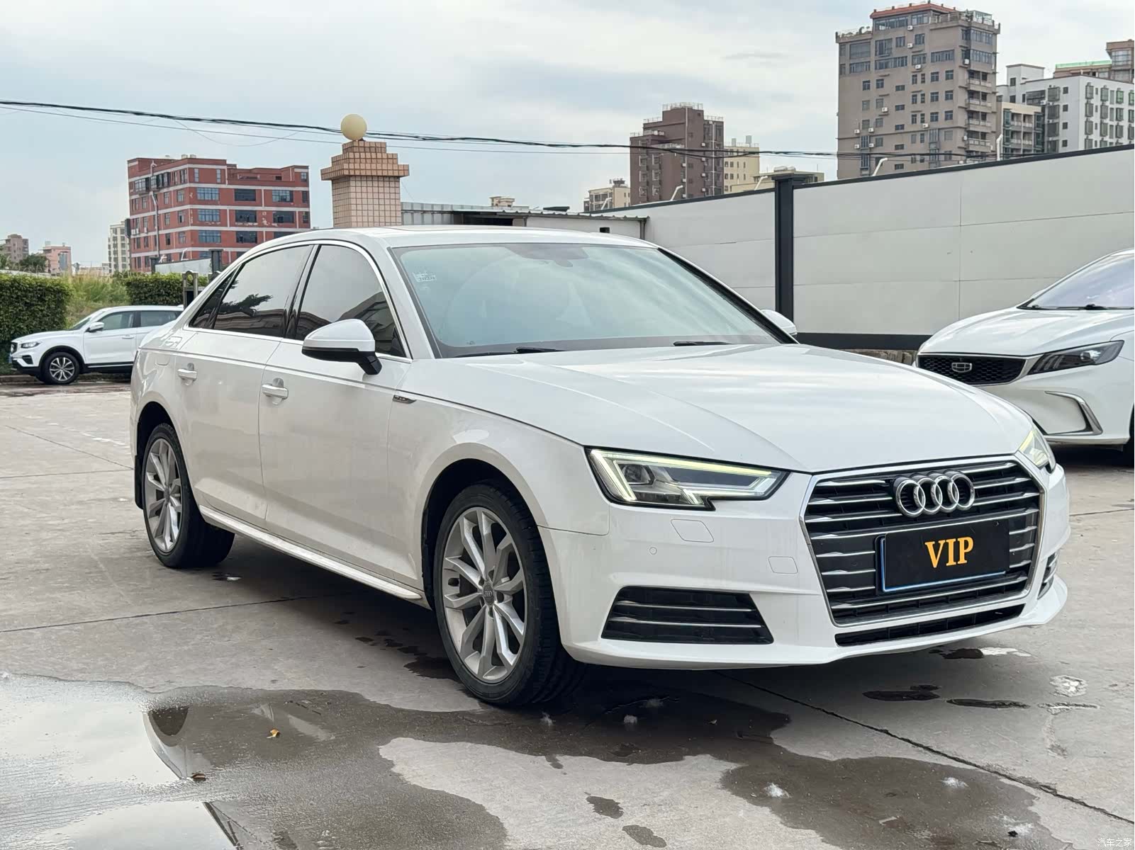 Audi A4L, 2016 3