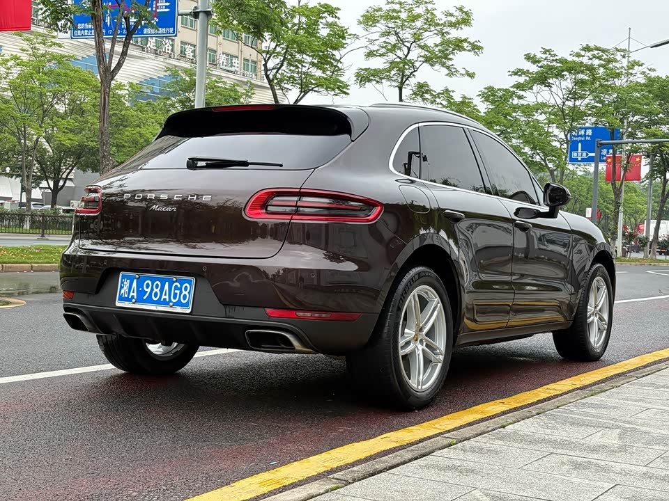 Porsche Macan Porsche Macan