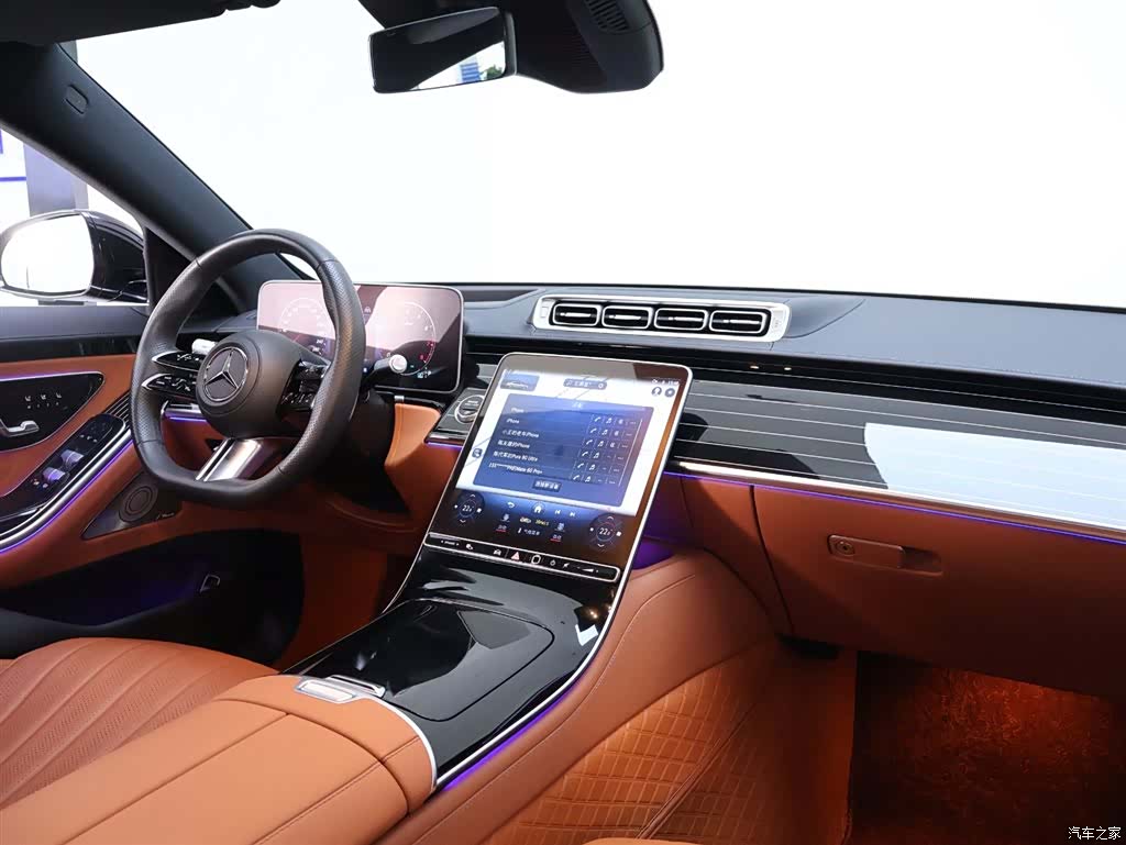 Mercedes-Benz S-Class, 2023 19
