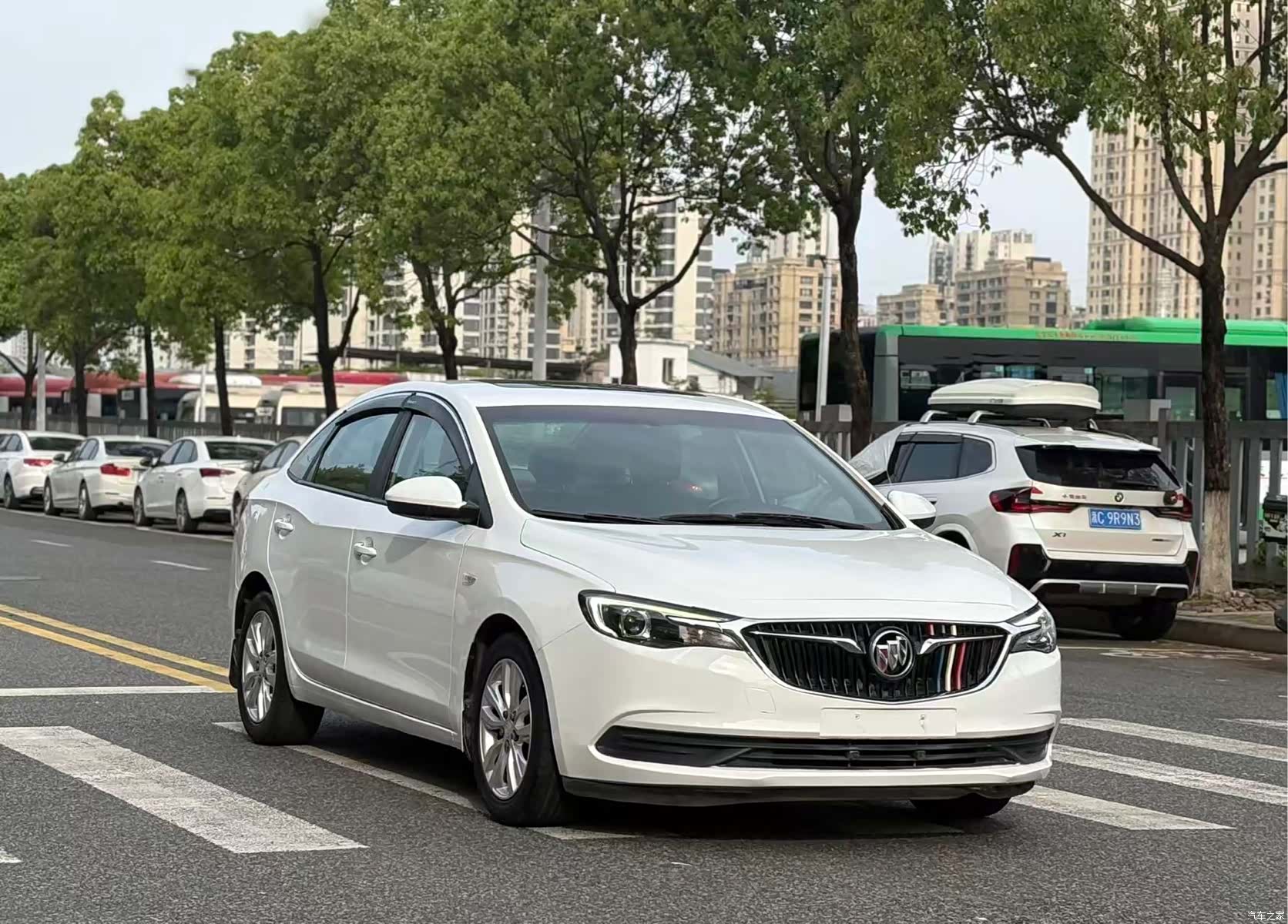 Buick V, 2018 2