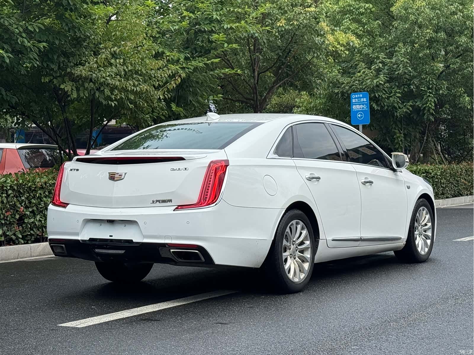 Cadillac XTS, 2019 все фото