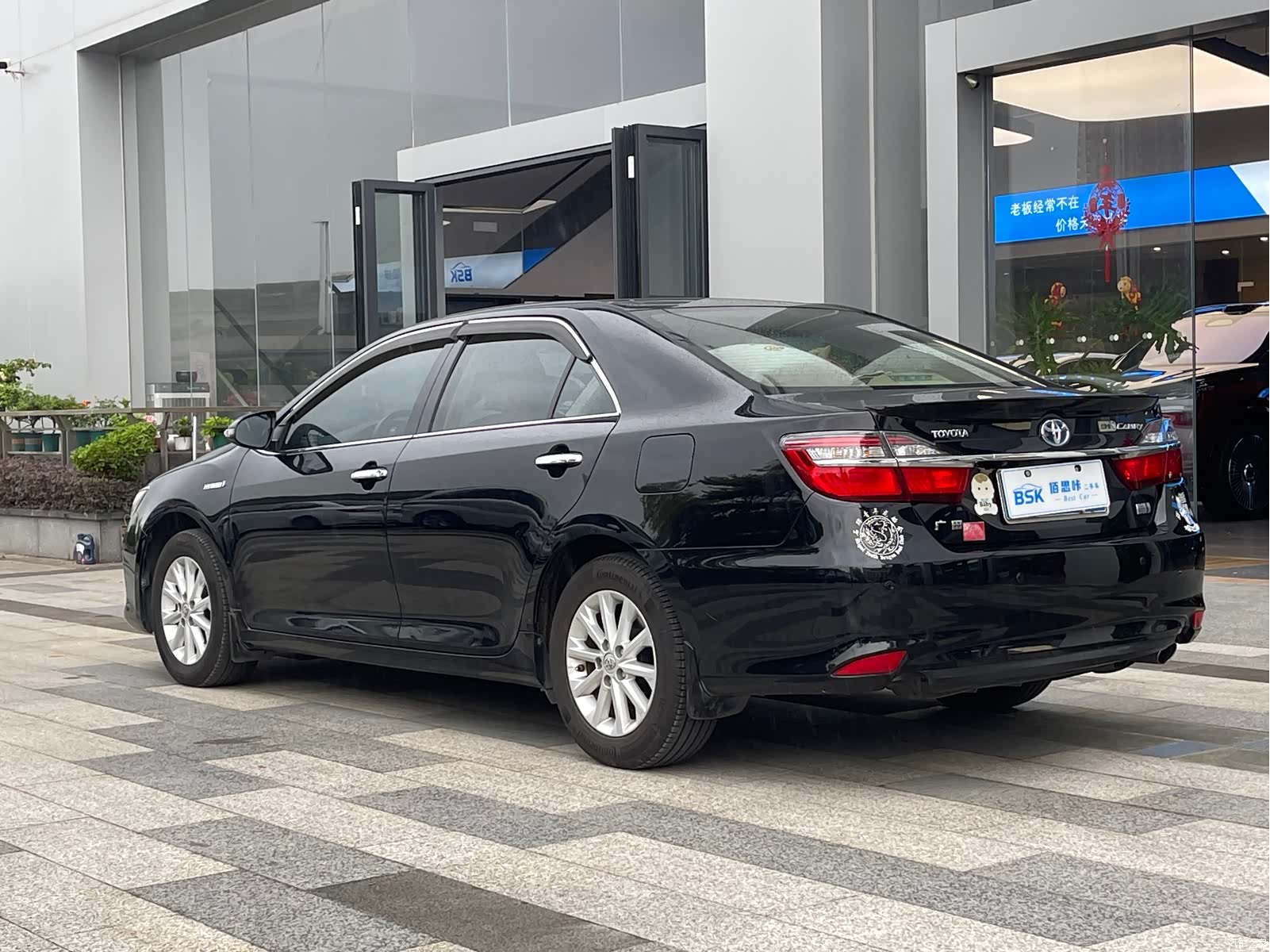 Toyota Camry, 2016 все фото