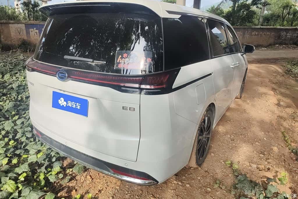 Trumpchi E8, 2025 3
