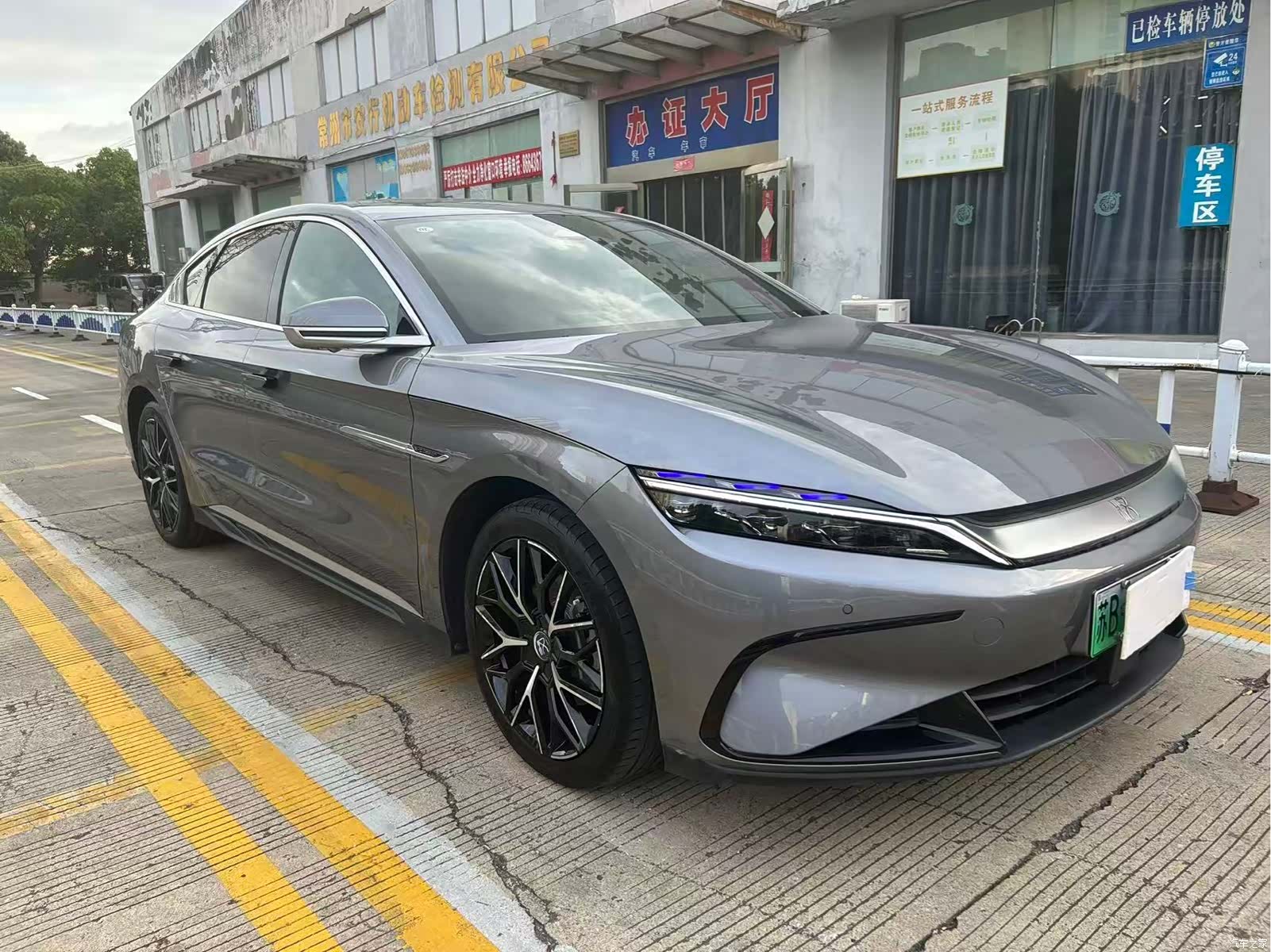 BYD Han, 2024 7